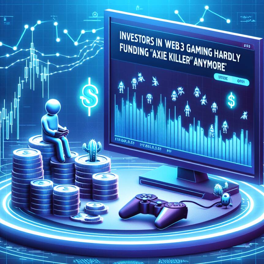 Investors In Web3 Gaming Hardly Funding 'axie Killers' Anymore