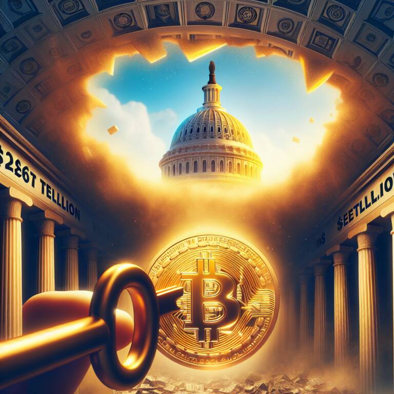 Unlocking Bitcoin's Potential: How The End Of The $36 Trillion Us Debt Ceiling Suspension Could Spark A Major Rally