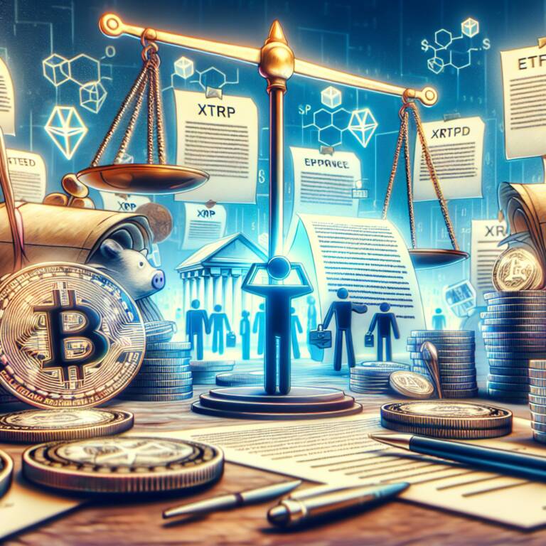 Top Xrp Etf Funds Waiting For Sec Approval