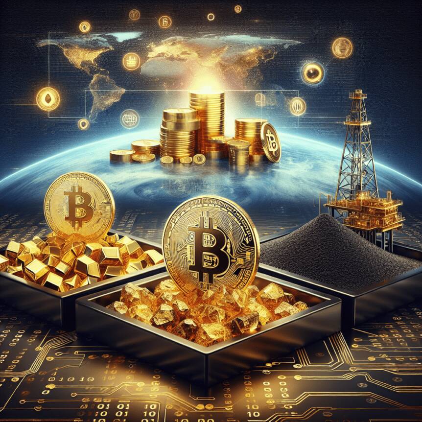 Comparing Us Bitcoin Reserve To Gold And Oil Reserves: A Detailed Analysis