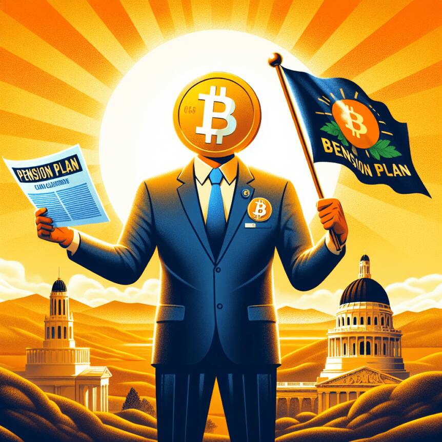 California Senator Backs Bitcoin Advocate For $500 Billion Pension Board Position