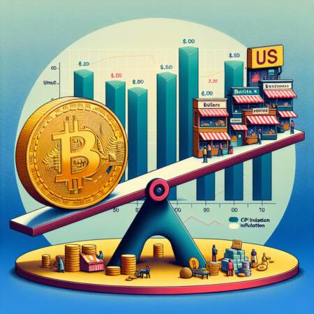 Bitcoin Vs Us Sellers: Cpi Inflation Drops For First Time Since Mid-2024