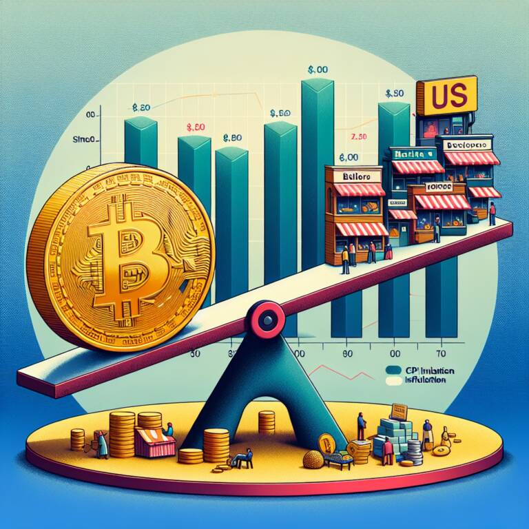 Bitcoin Vs Us Sellers: Cpi Inflation Drops For First Time Since Mid-2024