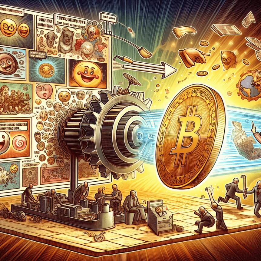 From Internet Jokes To Crypto's Cultural Engine: The Rise Of Memecoins