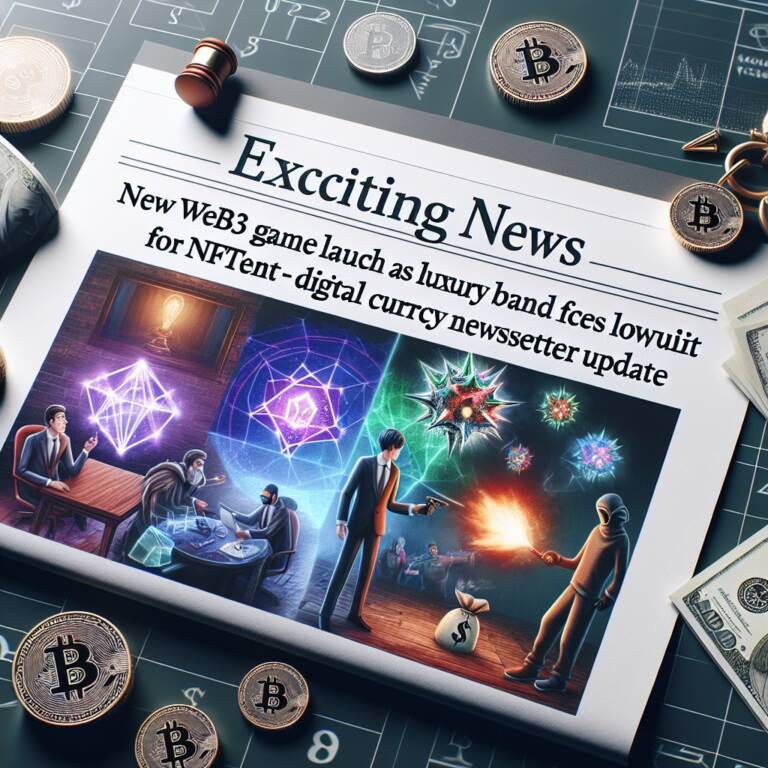Exciting News: Axie Infinity Launches New Web3 Game As Lvmh Faces Lawsuit For Nft Patent - Nifty Newsletter Update