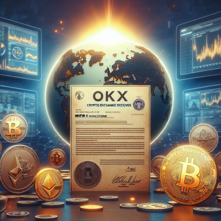Okx Crypto Exchange Obtains Mifid Ii License In Europe: A Major Regulatory Achievement