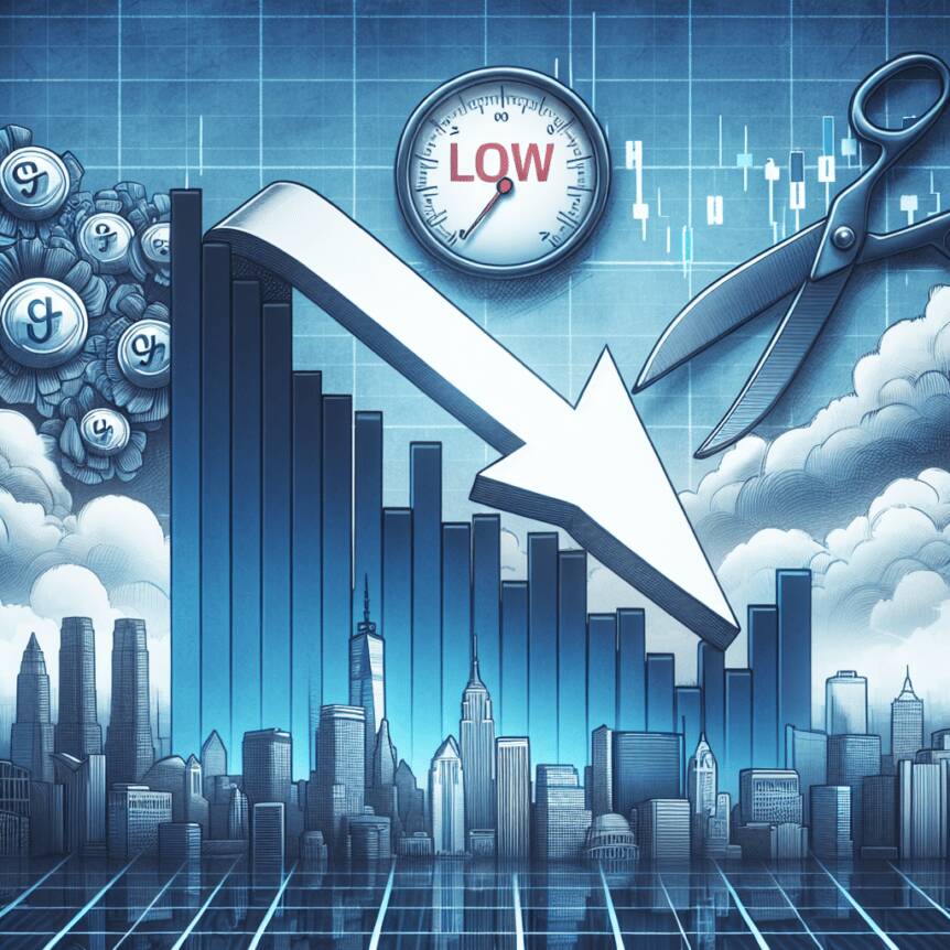 Is The Us Economy Heading For A Rate Cut As Cpi Falls Below Expectations?