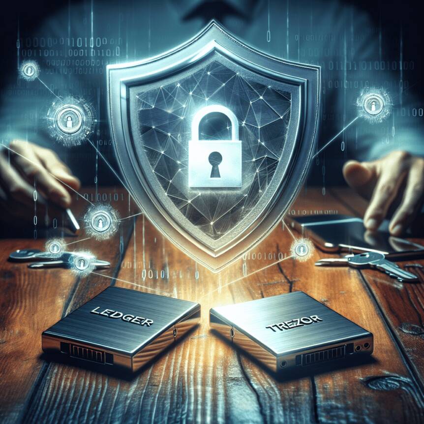 Ledger Hardware Wallet Assists Trezor in Resolving Security Vulnerability Ledger Hardware Wallet Assists Trezor In Resolving Security Vulnerability