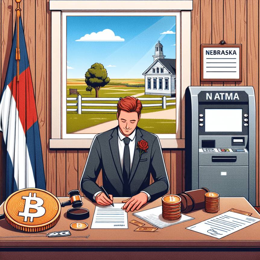 Nebraska Governor Takes Action Against Crypto Atm Fraud With New Regulation Bill
