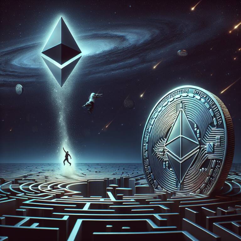 Is Ethereum Headed For Another 30% Crash Against Bitcoin? Stay Alert For Falling Knife Signaler