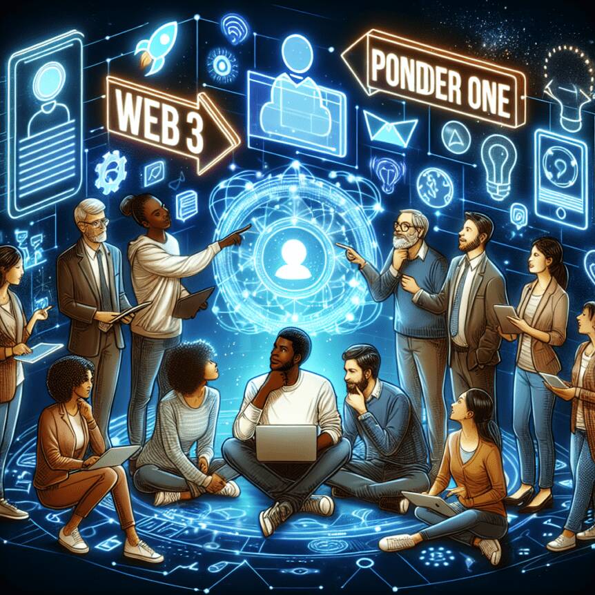 Solving Web3’s User Experience Issue with Ponder One Solving Web3's User Experience Issue With Ponder One