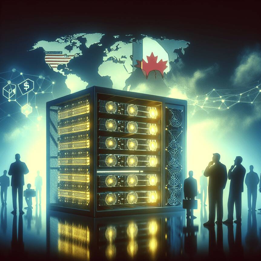 Bitcoin Miners On Alert As Us-canada Tariffs Cause Uncertainty