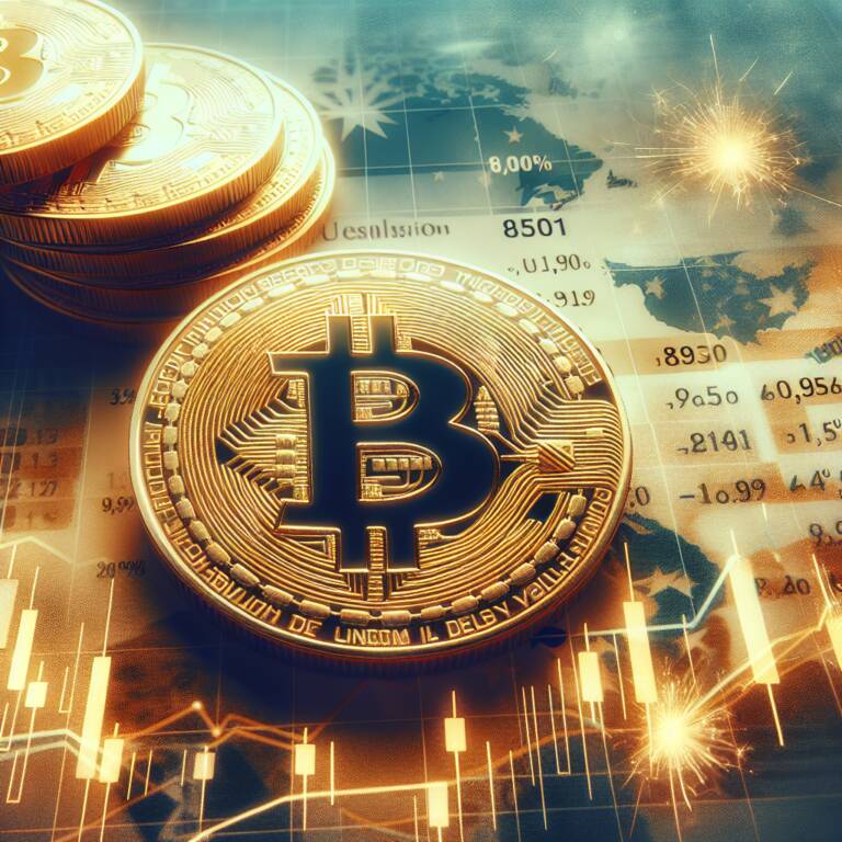 Bitcoin's Price Dips 2% Amid Decrease In Inflation, Sparking Concerns Of Us Trade War Decline