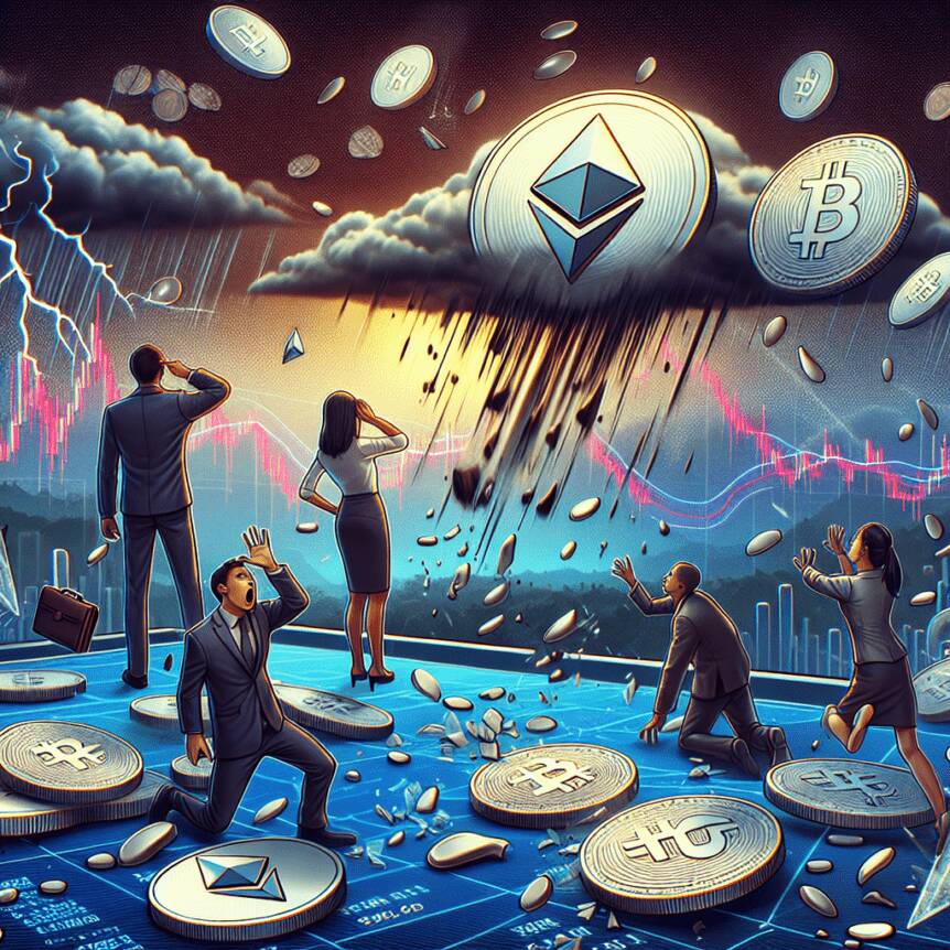 Potential $336m Defi Liquidations Loom As Eth Price Plummets 20%, Warns Web3 Executive