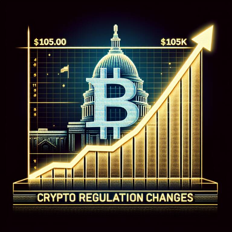 Bitcoin Price Surge To $105k Sparks Crypto Regulation Changes