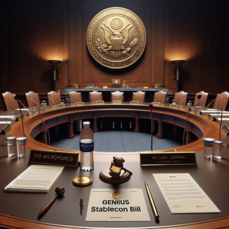 Senate Banking Committee Propels Genius Stablecoin Bill Forward