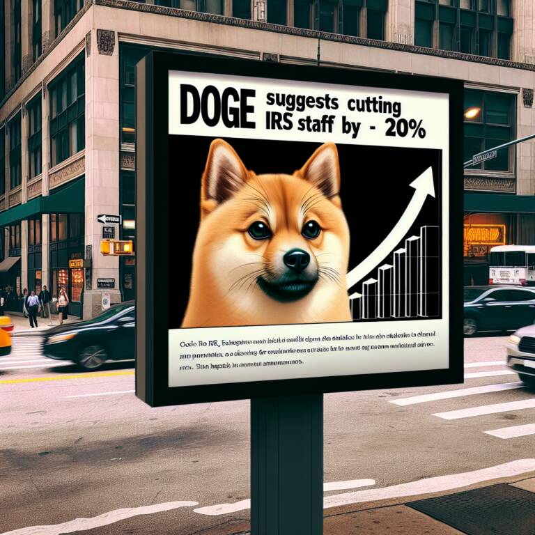 Doge Suggests Cutting Irs Staff By 20% - A Bold Move For Tax Reform