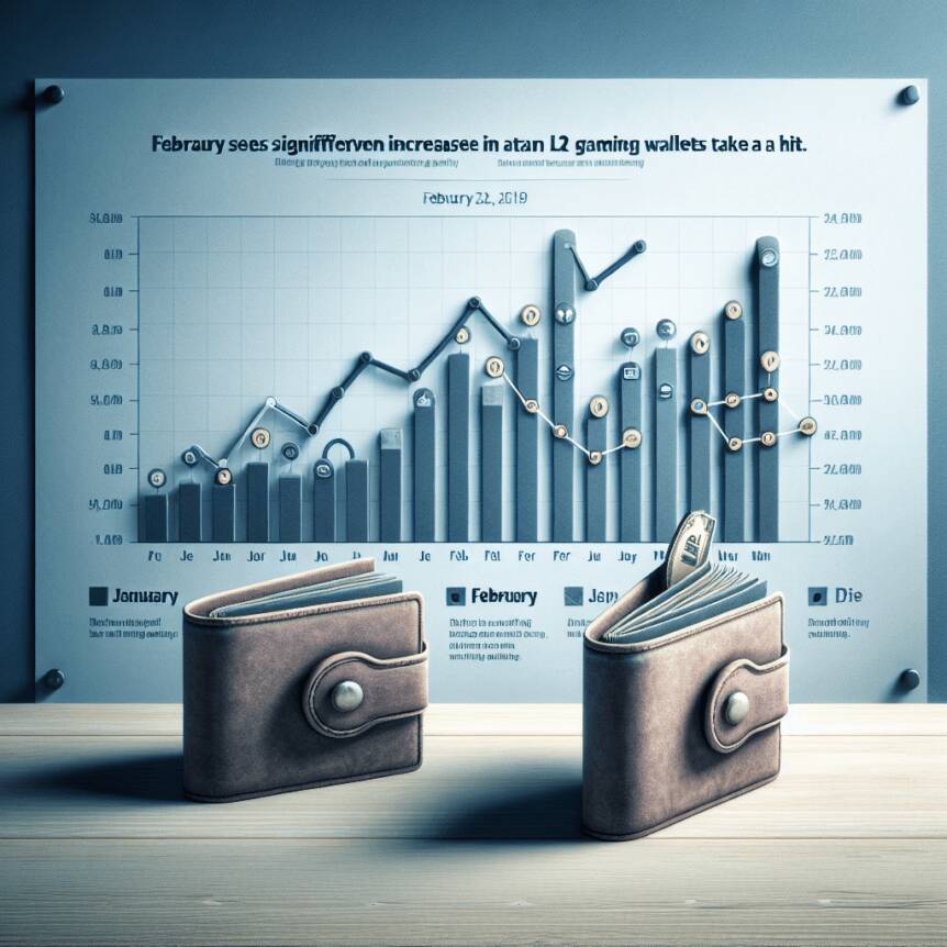 Report: February sees significant increase in L2 gaming activity, but wallets take a hit Report: February Sees Significant Increase In L2 Gaming Activity, But Wallets Take A Hit