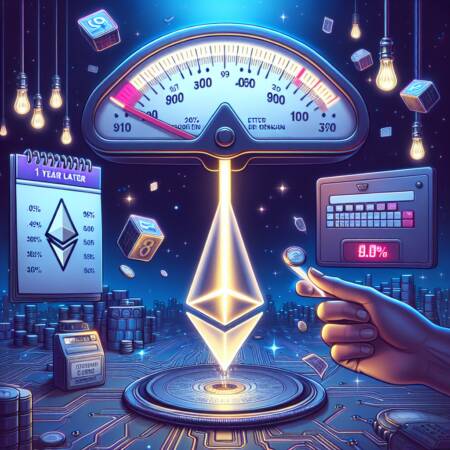 Massive 95% Drop In Ethereum Gas Fees One Year After Dencun Upgrade