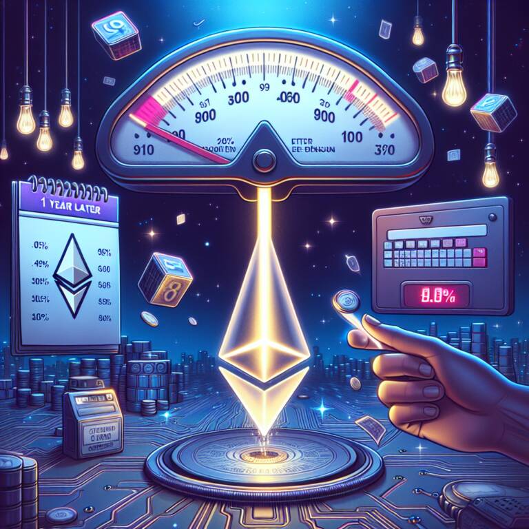 Massive 95% Drop In Ethereum Gas Fees One Year After Dencun Upgrade