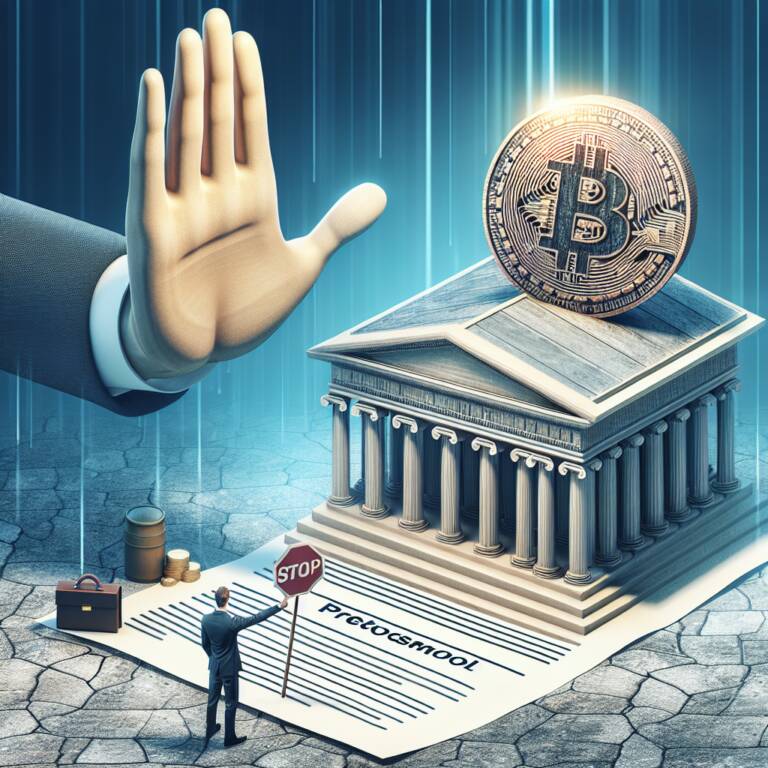 Democratic Lawmaker Calls On Treasury To Halt Trump's Bitcoin Reserve Proposal
