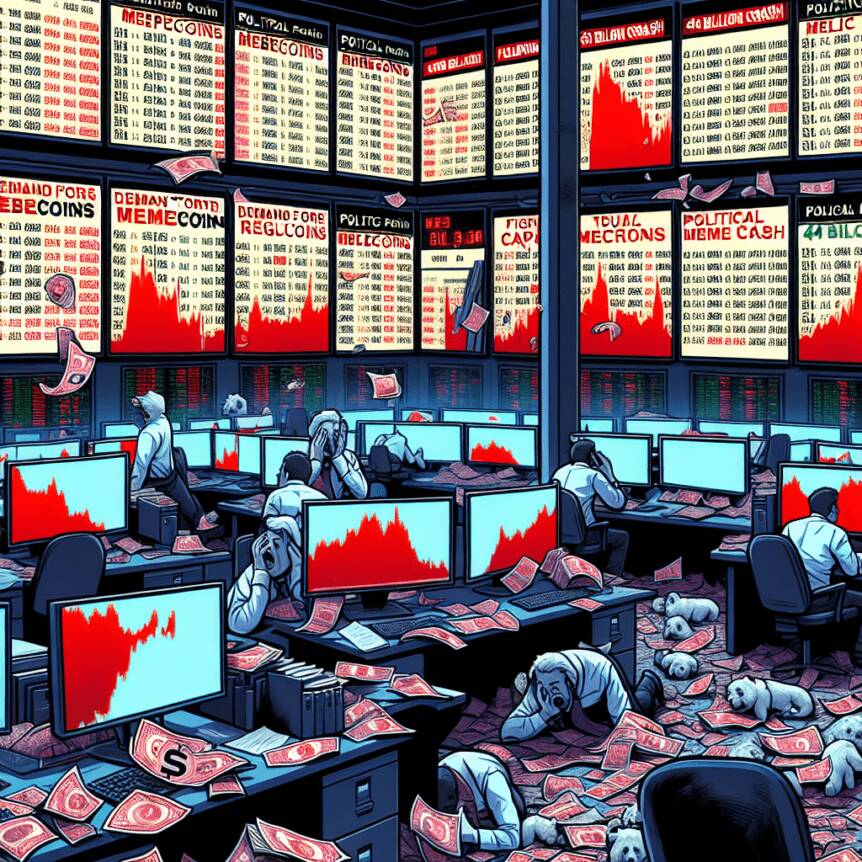 Demand For Tighter Regulations On Political Memecoins Surges Following $4 Billion Libra Crash