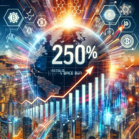 Explosive 250% Growth In Hong Kong's Fintech Sector Due To Blockchain Innovation Since 2022