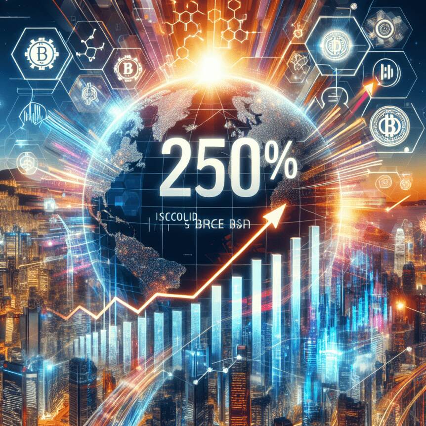 Explosive 250% Growth In Hong Kong's Fintech Sector Due To Blockchain Innovation Since 2022
