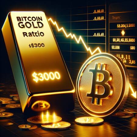 Bitcoin-gold Ratio Plummets As Gold Price Soars To All-time High Of $3k