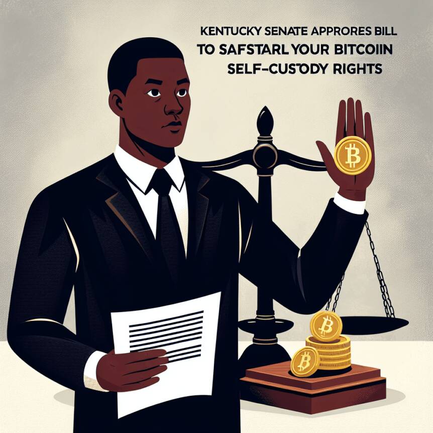 Kentucky Senate Approves Bill To Safeguard Your Bitcoin Self-custody Rights