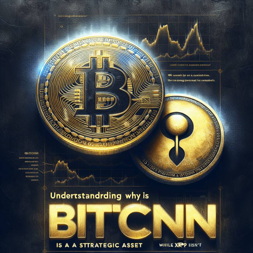 Understanding Why Bitcoin Is A Strategic Asset While Xrp Isn't