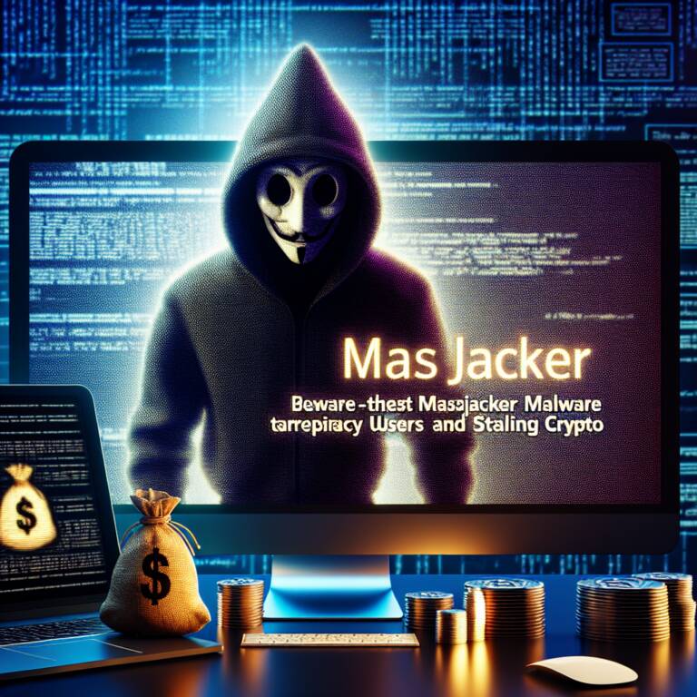 Beware Of The Latest Massjacker Malware Targeting Piracy Users And Stealing Crypto