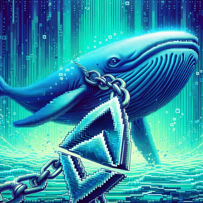 Unveiling Hyperliquid’s Cryptic 50x Eth Whale's Latest Bet On Link