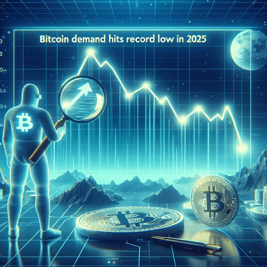 Bitcoin Demand Hits Record Low In 2025 — Latest Analysis By Cryptoquant
