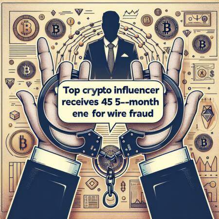 Top Crypto Influencer Receives 45-month Prison Sentence For Wire Fraud