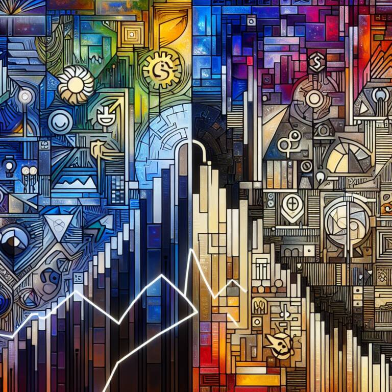 Crypto's Stark Gap: Exploring The Discrepancy Between Sentiment And Fundamentals In The Industry