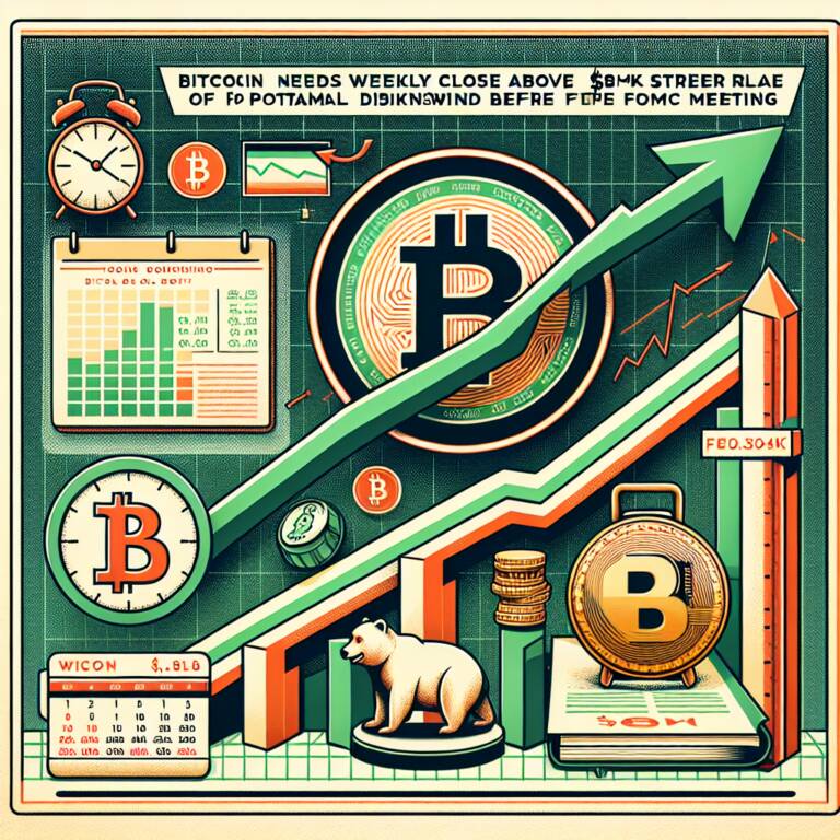 Bitcoin Needs Weekly Close Above $81k To Steer Clear Of Potential Downside Before Fomc Meeting