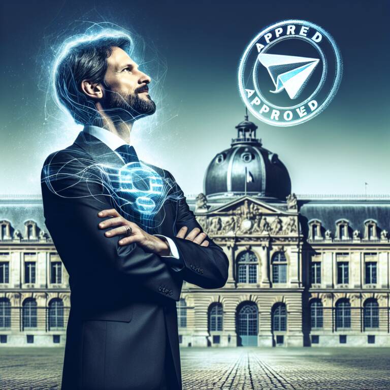 Pavel Durov, Telegram Founder, Granted Approval To Depart France