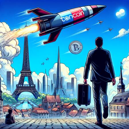 Toncoin Skyrockets As Pavel Durov Departs France Following Months Of Speculation