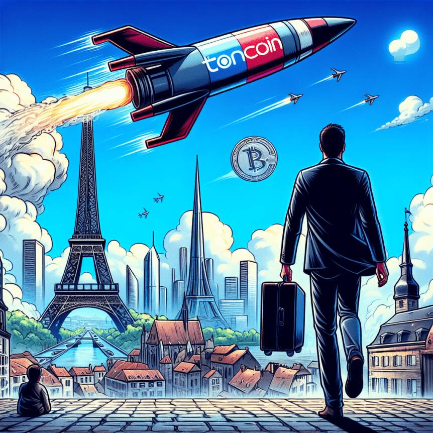 Toncoin Skyrockets as Pavel Durov Departs France Following Months of Speculation Toncoin Skyrockets As Pavel Durov Departs France Following Months Of Speculation