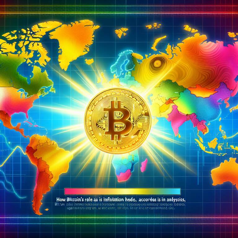 How Bitcoin's Role As An Inflation Hedge Varies By Location, According To Analysts