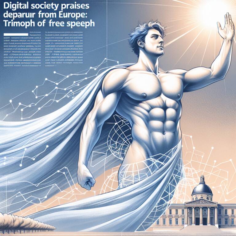 Ton Society Applauds Pavel Durov's Departure From France As A Victory For Free Speech