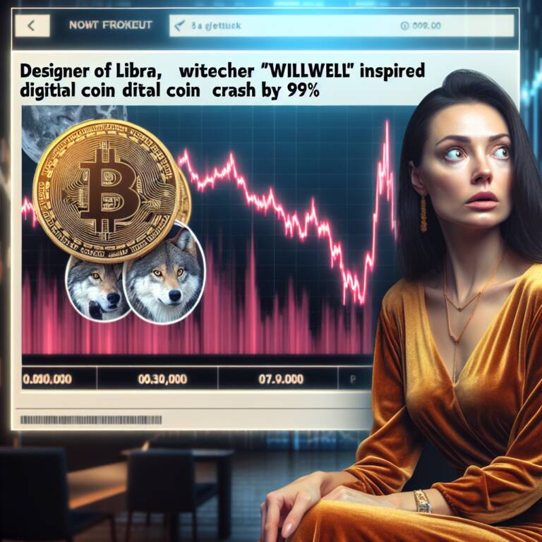 Melania, Creator Of Libra, Sees 'wolf Of Wall Street' Memecoin Plummet By 99%