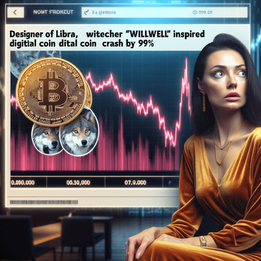 Melania, Creator Of Libra, Sees 'wolf Of Wall Street' Memecoin Plummet By 99%