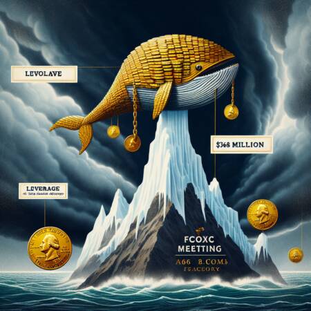 Bitcoin Whale Risks $368 Million On 40x Leverage For Btc Drop Before Fomc Meeting