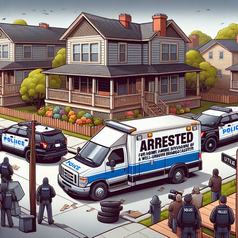 Four Suspects Arrested For Home Invasion Of Popular Streamer Amouranth