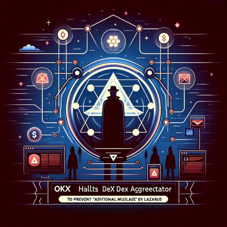 Okx Halts Dex Aggregator To Prevent ‘additional Misuse’ By Lazarus