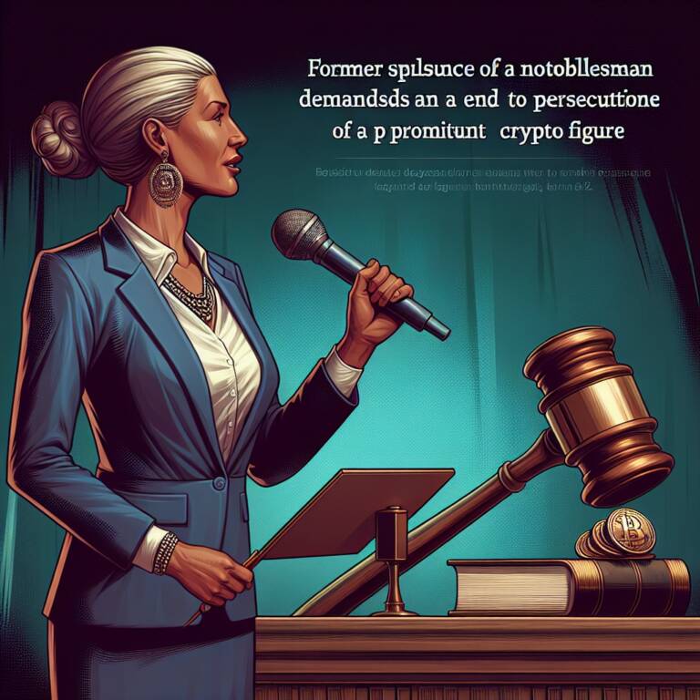 Donald Trump's Former Wife Demands An End To Persecution Of Roger Ver