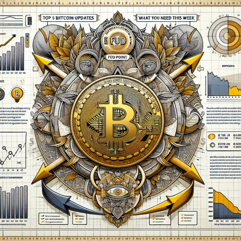 Top 5 Bitcoin Updates: Peaks At 'fud' Point To $70k Floor - What You Need To Know This Week