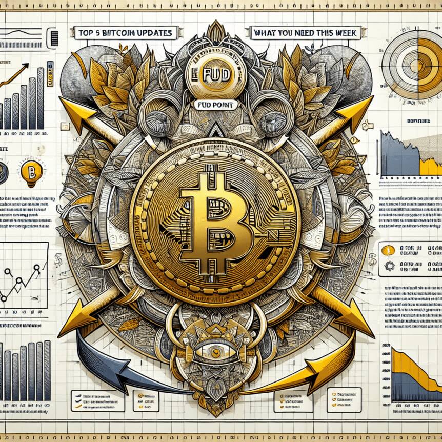 Top 5 Bitcoin Updates: Peaks At 'fud' Point To $70k Floor - What You Need To Know This Week
